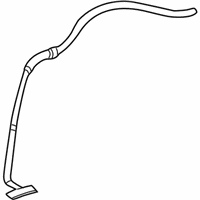 OEM 2005 Ford Focus Reservoir Hose - 3S4Z-3691-AA