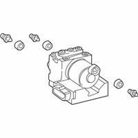 OEM 2003 Toyota Sienna Actuator - 44050-08050