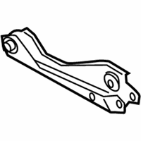 OEM Nissan Murano Link Complete-Lower, Rear Suspension R - 551A0-CC40C