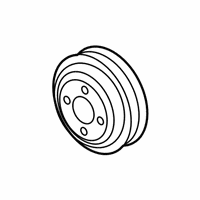 OEM 2018 Ford F-150 Pulley - FW9Z-8509-A