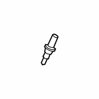 OEM Lincoln Aviator Temperature Sensor - JL3Z-12A648-A