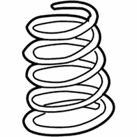 OEM Scion Coil Spring - 48131-21381