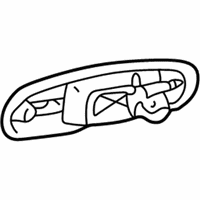 OEM 2005 Lexus LX470 Rear Door Outside Handle Assembly, Right - 69230-60081-A4