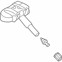 OEM 2021 Kia Forte Tire Pressure Monitoring Sensor - 52940J7000