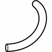 OEM Mercury Return Hose - 6W1Z-3A713-D