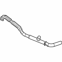 OEM Nissan NV3500 Exhaust Tube Assembly, Rear - 20050-1PD0A
