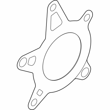 OEM 2021 Hyundai Santa Fe Gasket-Water Pump - 25124-2M800