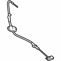 OEM 2013 Nissan NV200 Cable Assy-Parking Brake, Front - 36402-3LM0A