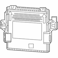 OEM 2018 Jeep Compass Module-Tire Pressure Monitoring - 68250322AE