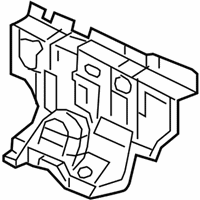 OEM 2016 Honda CR-V Insulator, Dashboard - 74251-T1W-A00ZZ