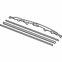 OEM 2007 Lexus SC430 Front Wiper Blade, Left - 85222-24110