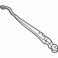 OEM Lexus SC430 Windshield Wiper Arm Assembly, Right - 85211-24101