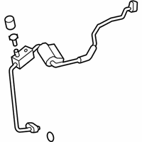 OEM 2011 Toyota Sequoia AC Line - 88716-0C270