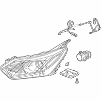 OEM Chevrolet Equinox Composite Assembly - 84753439