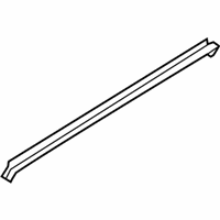 OEM 2019 Lincoln MKZ Belt Weatherstrip - DP5Z-5421456-A