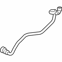 OEM 2014 BMW ActiveHybrid 7 Coolant Hose - 17-12-7-610-709