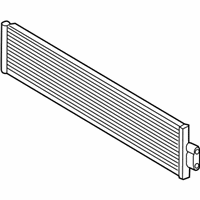 OEM 2012 BMW ActiveHybrid 5 Radiator - 17-11-7-631-019