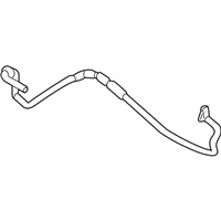 OEM 2013 BMW ActiveHybrid 5 Coolant Hose - 17-12-7-610-710