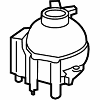 OEM 2012 BMW ActiveHybrid 5 Coolant Reservoir - 17137623597