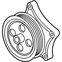 OEM 2022 Chevrolet Trax Pulley - 12642753