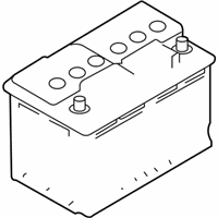 OEM 2017 Nissan Titan Batteries - 24410EZ30C