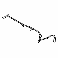 OEM 2015 Cadillac SRX Washer Hose - 15949226