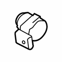 OEM 2006 BMW 325xi Ultrasonic Sensor - 66-20-7-837-273