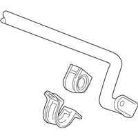 OEM 2022 GMC Acadia Stabilizer Bar - 84617934