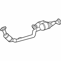 OEM 2008 Chrysler Crossfire Catalytic Converter - 5114403AA