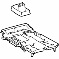 OEM Lexus IS350 Panel Sub-Assembly, Console - 58804-53250-C0