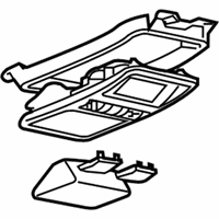 OEM 2020 Nissan Titan Lamp Assembly Map - 26430-9FT5C