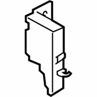 OEM Ford Transit-350 HD Lock - BK3Z-6143286-A