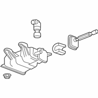 OEM 2007 Pontiac Torrent Canister Asm, Evap Emission - 19121740