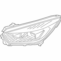 OEM 2019 Ford Escape Composite Assembly - GJ5Z-13008-Q