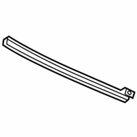 OEM 2010 Honda Pilot Sash, R. FR. Door Center (Lower) - 72231-SZA-A01