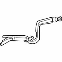 OEM 2003 Hyundai Elantra Filler Neck Assembly-Fuel - 31030-2D601