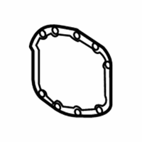 OEM 2021 Jeep Wrangler Gasket-Front Axle Cover - 68391564AA