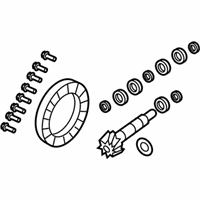 OEM 2020 Jeep Wrangler Bearing-Differential Side - 68388805AA