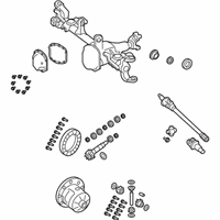 OEM 2020 Jeep Wrangler Axle-Service Front - 68388709AA