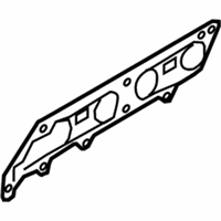 OEM 2011 Ford Fusion Preconverter Gasket - 9E5Z-9448-A