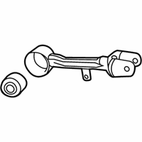 OEM 2020 Lexus RC F Upper Control Arm Assembly - 48770-24072