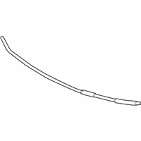 OEM Lexus NX350 Hose - 90075-15061