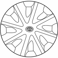 OEM Toyota Yaris Wheel Cover - 42602-0D200
