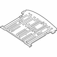 OEM 2002 Nissan Quest Floor-Rear, Front - 74512-2Z030