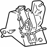 OEM 2003 Ford E-150 Lower Mount - 8C2Z-6029-A