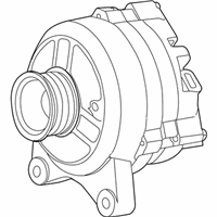 OEM 2001 Lincoln Navigator Alternator - XU2Z-10346-AARM2