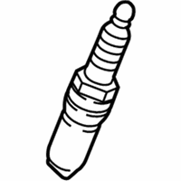 OEM Ford Edge Spark Plug - CYFS-12F-5X