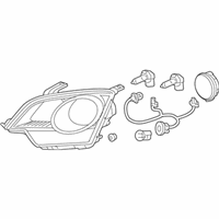 OEM 2014 Chevrolet Captiva Sport Composite Assembly - 22886834