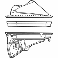 OEM Air Cleaner Assembly - 84090479