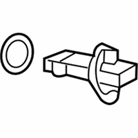 OEM 2002 BMW Z3 Mass Air Flow Sensor - 13-62-7-839-014